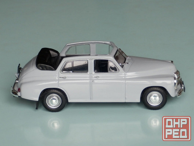 ГаЗ-М20 Победа кабриолет - DeAgostini - 1/43 Донецк - изображение 5