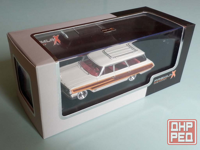 Ford Country Squire 1964 - Premium X - 1/43 Донецк - изображение 8