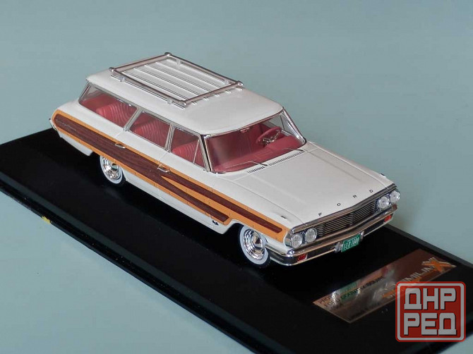 Ford Country Squire 1964 - Premium X - 1/43 Донецк - изображение 6
