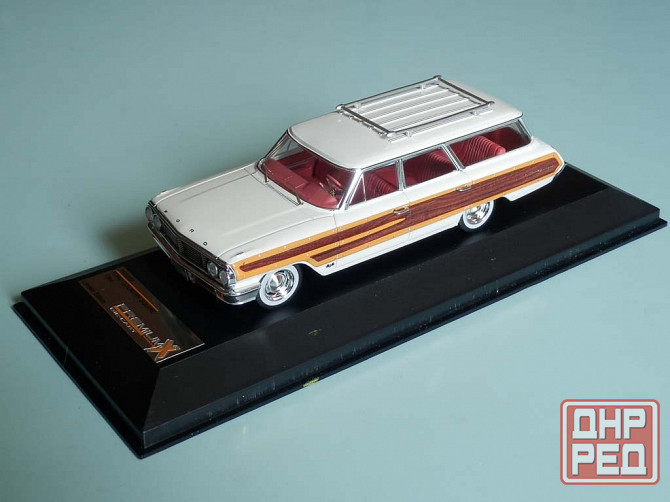 Ford Country Squire 1964 - Premium X - 1/43 Донецк - изображение 1