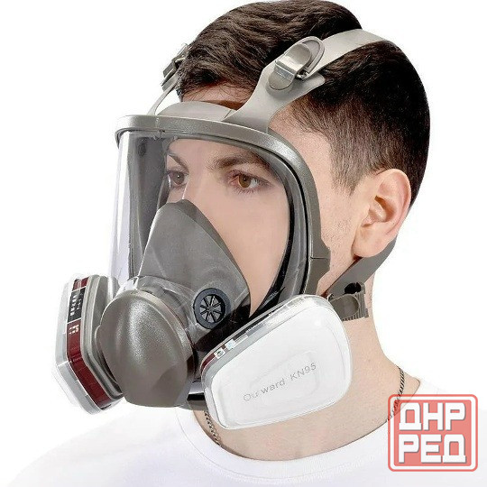 Респиратор маска профессиональный 5647 Донецк - изображение 1