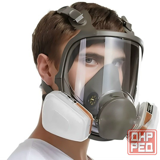 Респиратор маска профессиональный 5647 Донецк - изображение 2