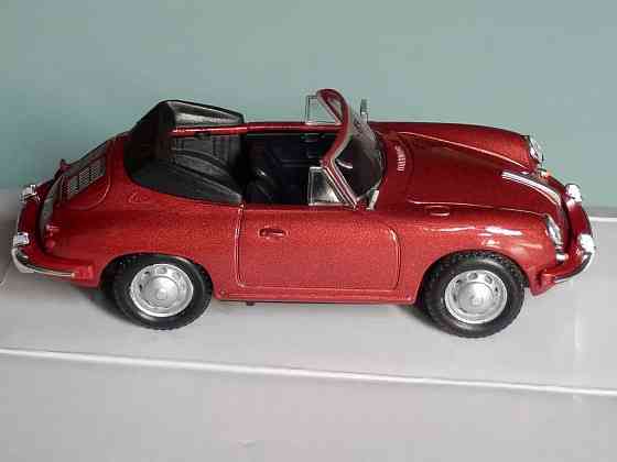 Porsche 356В - CARARAMA - 1/43 Донецк