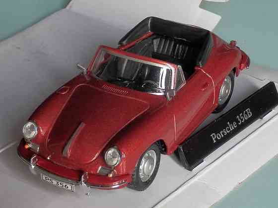 Porsche 356В - CARARAMA - 1/43 Донецк