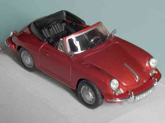 Porsche 356В - CARARAMA - 1/43 Донецк