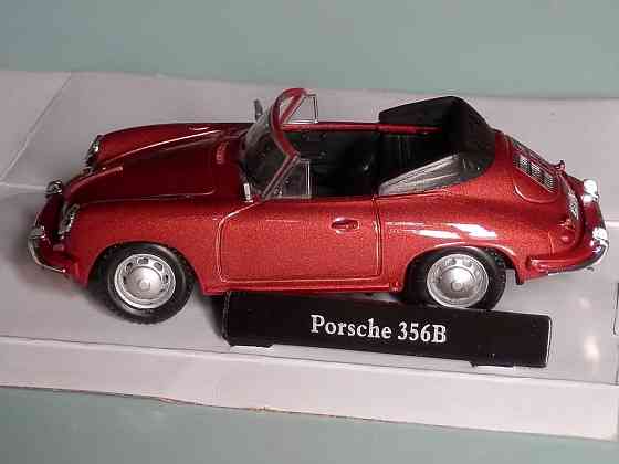 Porsche 356В - CARARAMA - 1/43 Донецк