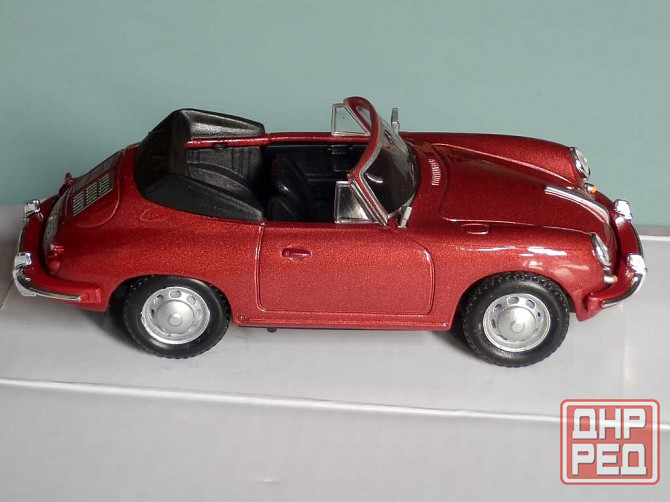 Porsche 356В - CARARAMA - 1/43 Донецк - изображение 5