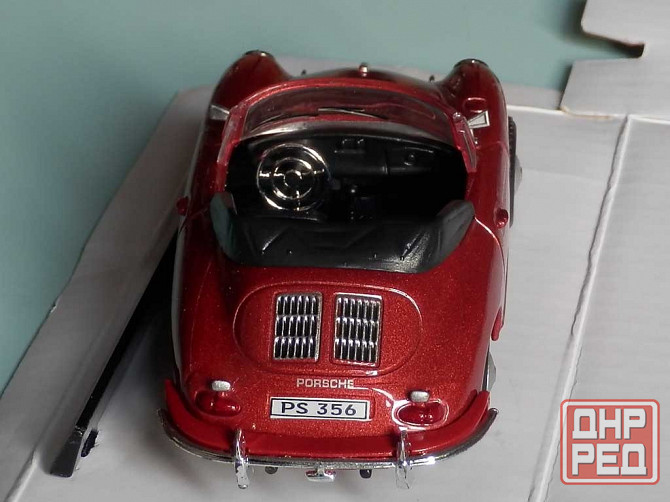 Porsche 356В - CARARAMA - 1/43 Донецк - изображение 3