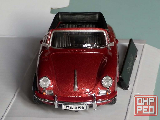 Porsche 356В - CARARAMA - 1/43 Донецк - изображение 7