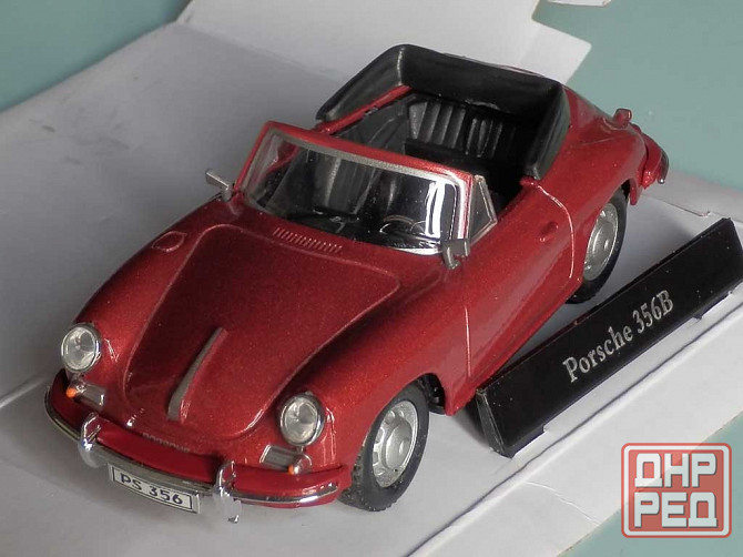 Porsche 356В - CARARAMA - 1/43 Донецк - изображение 1