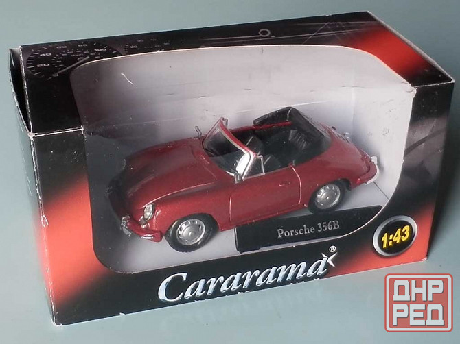 Porsche 356В - CARARAMA - 1/43 Донецк - изображение 8