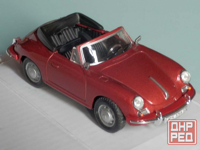 Porsche 356В - CARARAMA - 1/43 Донецк - изображение 6