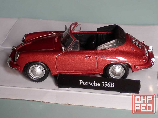 Porsche 356В - CARARAMA - 1/43 Донецк - изображение 2