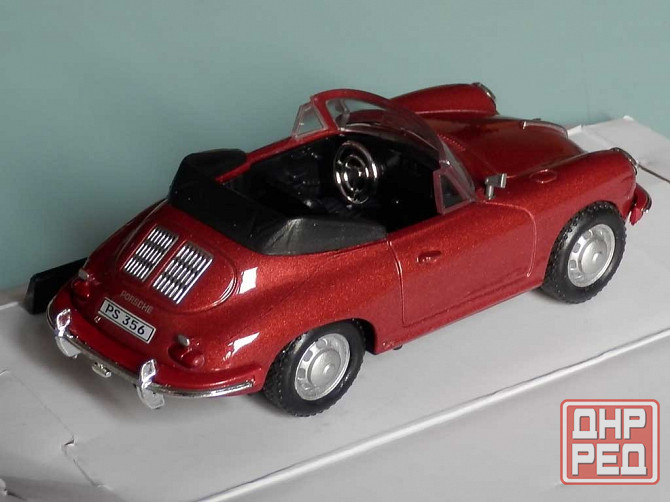 Porsche 356В - CARARAMA - 1/43 Донецк - изображение 4