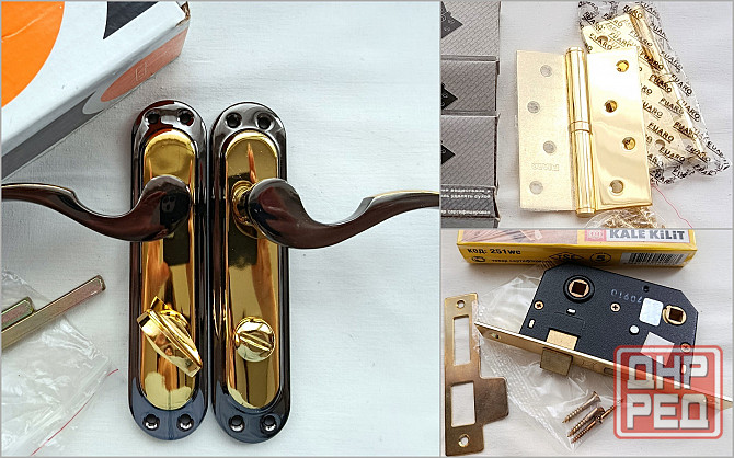 Комплект дверной фурнитуры. Донецк - изображение 1