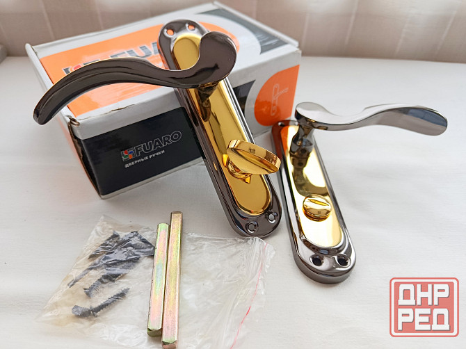 Комплект дверной фурнитуры. Донецк - изображение 2