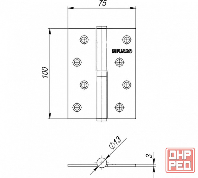 Комплект дверной фурнитуры. Донецк - изображение 8