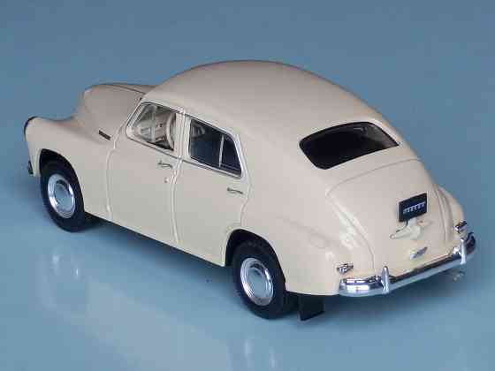 ГаЗ-М20 Победа - DeAgostini - 1/43 Донецк