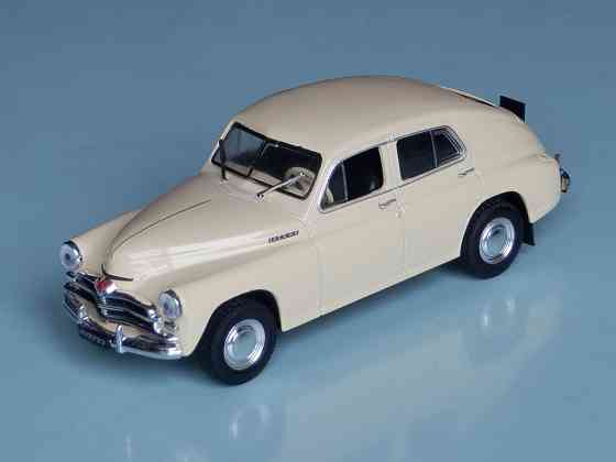 ГаЗ-М20 Победа - DeAgostini - 1/43 Донецк