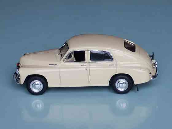 ГаЗ-М20 Победа - DeAgostini - 1/43 Донецк