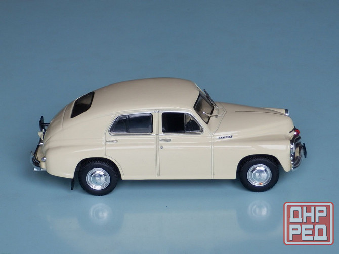 ГаЗ-М20 Победа - DeAgostini - 1/43 Донецк - изображение 6