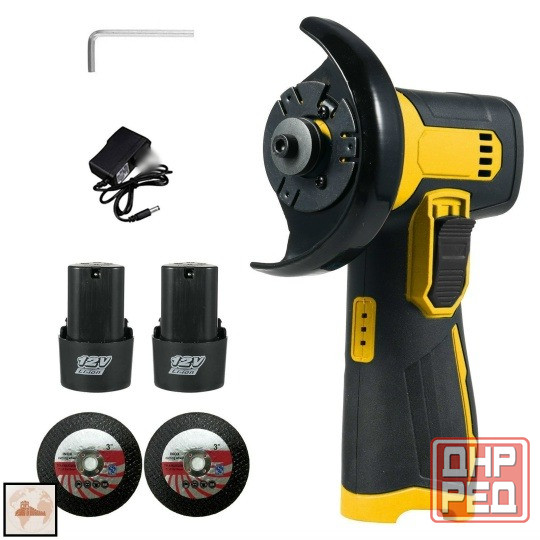 Мини ушм болгарка аккумуляторная Донецк - изображение 1