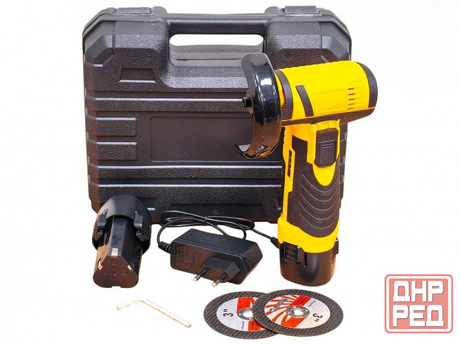 Мини ушм болгарка аккумуляторная Донецк - изображение 2