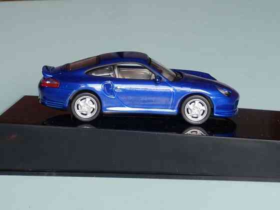 Porsche 911 Turbo 2000 - KDW - 1/43 Донецк