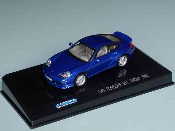 Porsche 911 Turbo 2000 - KDW - 1/43 Донецк