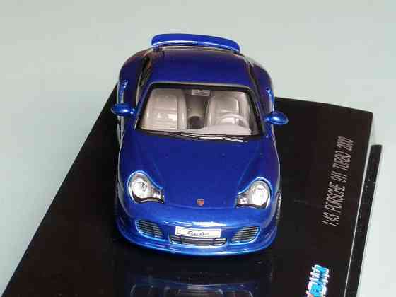 Porsche 911 Turbo 2000 - KDW - 1/43 Донецк