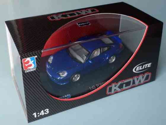 Porsche 911 Turbo 2000 - KDW - 1/43 Донецк