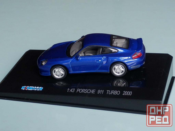 Porsche 911 Turbo 2000 - KDW - 1/43 Донецк - изображение 2