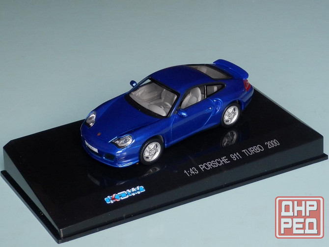 Porsche 911 Turbo 2000 - KDW - 1/43 Донецк - изображение 1