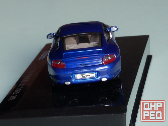 Porsche 911 Turbo 2000 - KDW - 1/43 Донецк - изображение 3