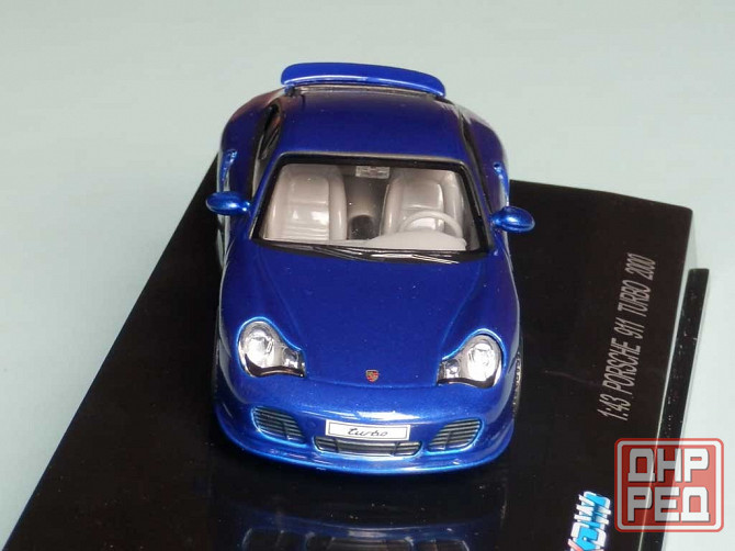Porsche 911 Turbo 2000 - KDW - 1/43 Донецк - изображение 5