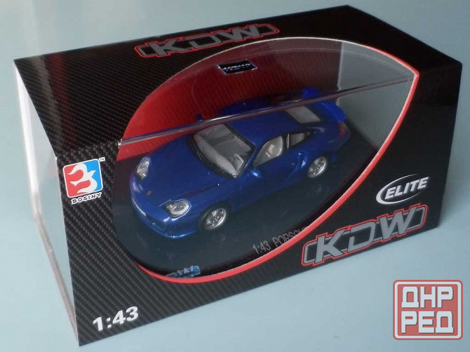 Porsche 911 Turbo 2000 - KDW - 1/43 Донецк - изображение 6