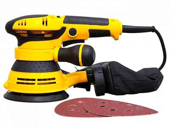 Эксцентриковая шлифовальная машина Донецк