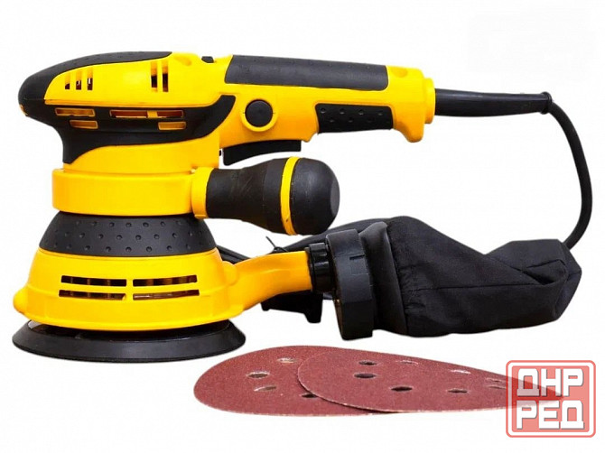 Эксцентриковая шлифовальная машина Донецк - изображение 2