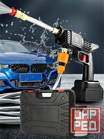 Мойка Mulbkk аккумуляторная Донецк - изображение 1