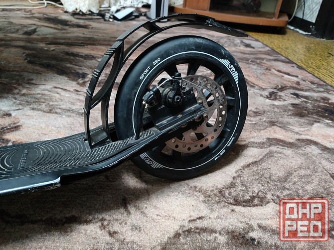 Самокат Track Team подростковый Донецк - изображение 3