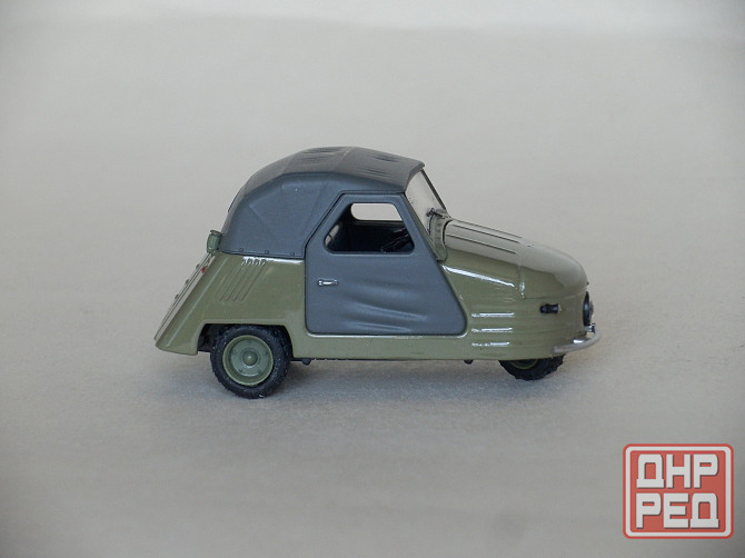 СМз-С1Л - DeAgostini - 1/43 Донецк - изображение 6