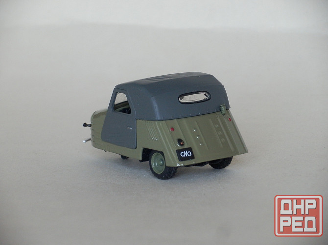 СМз-С1Л - DeAgostini - 1/43 Донецк - изображение 3