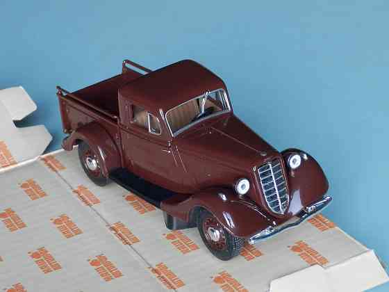 ГаЗ-М415 (коричневый) - Наш Автопром - 1/43 Донецк