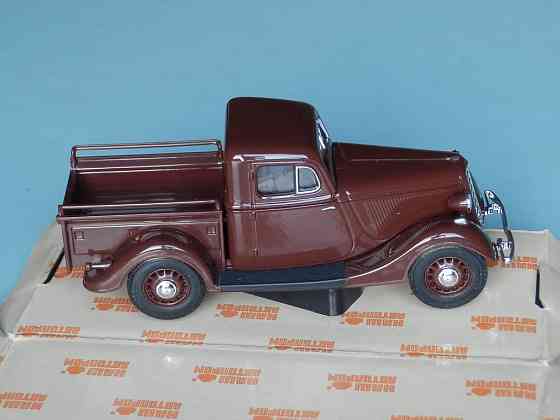 ГаЗ-М415 (коричневый) - Наш Автопром - 1/43 Донецк