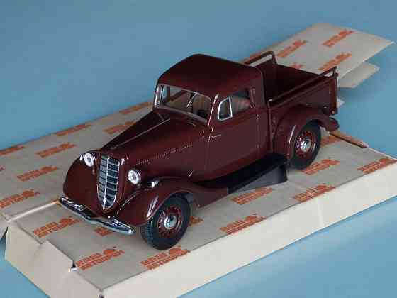 ГаЗ-М415 (коричневый) - Наш Автопром - 1/43 Донецк