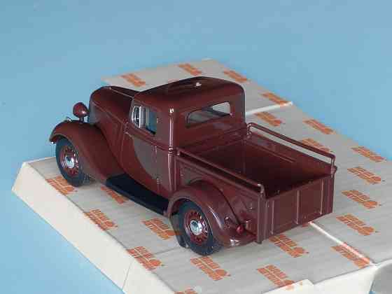 ГаЗ-М415 (коричневый) - Наш Автопром - 1/43 Донецк