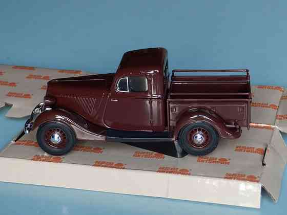 ГаЗ-М415 (коричневый) - Наш Автопром - 1/43 Донецк