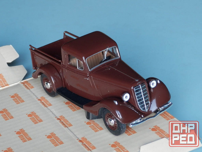 ГаЗ-М415 (коричневый) - Наш Автопром - 1/43 Донецк - изображение 6