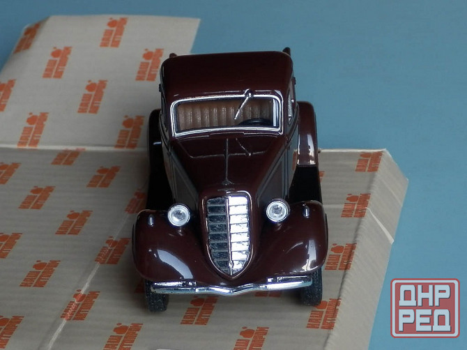 ГаЗ-М415 (коричневый) - Наш Автопром - 1/43 Донецк - изображение 7
