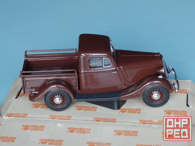 ГаЗ-М415 (коричневый) - Наш Автопром - 1/43 Донецк - изображение 5